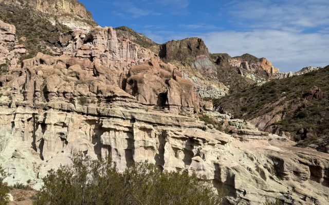 Cañon del Atuel- vista