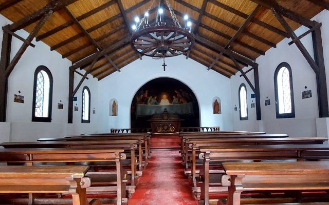 Capilla Villavicencio interior
