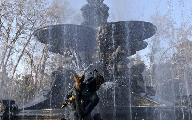 Fuente con Nereida