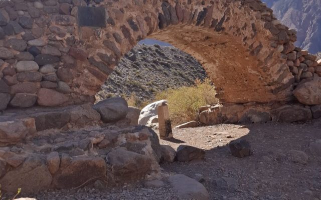 Puente Histórico de Picheuta
