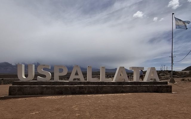 Valle de Uspallata