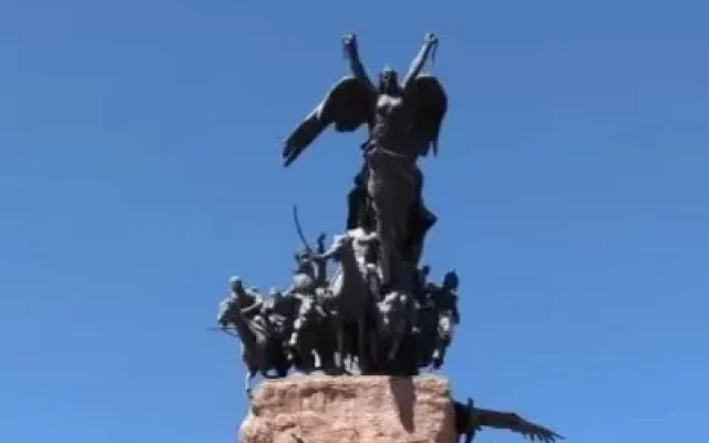 cerro de la Gloria