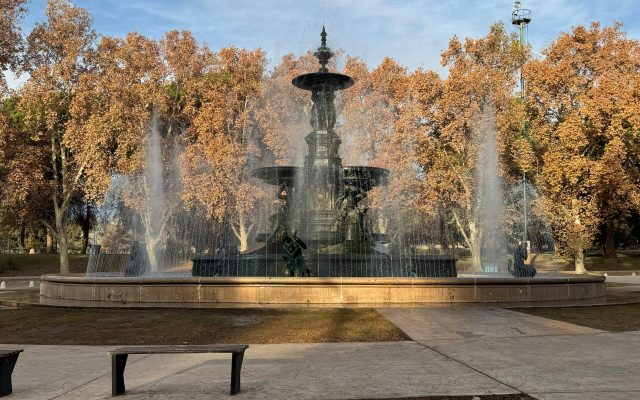 fuente de los Continentes
